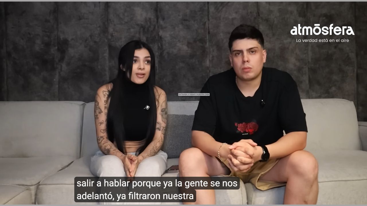 Karely Ruiz y su esposo narran momentos de terror durante asalto a su casa