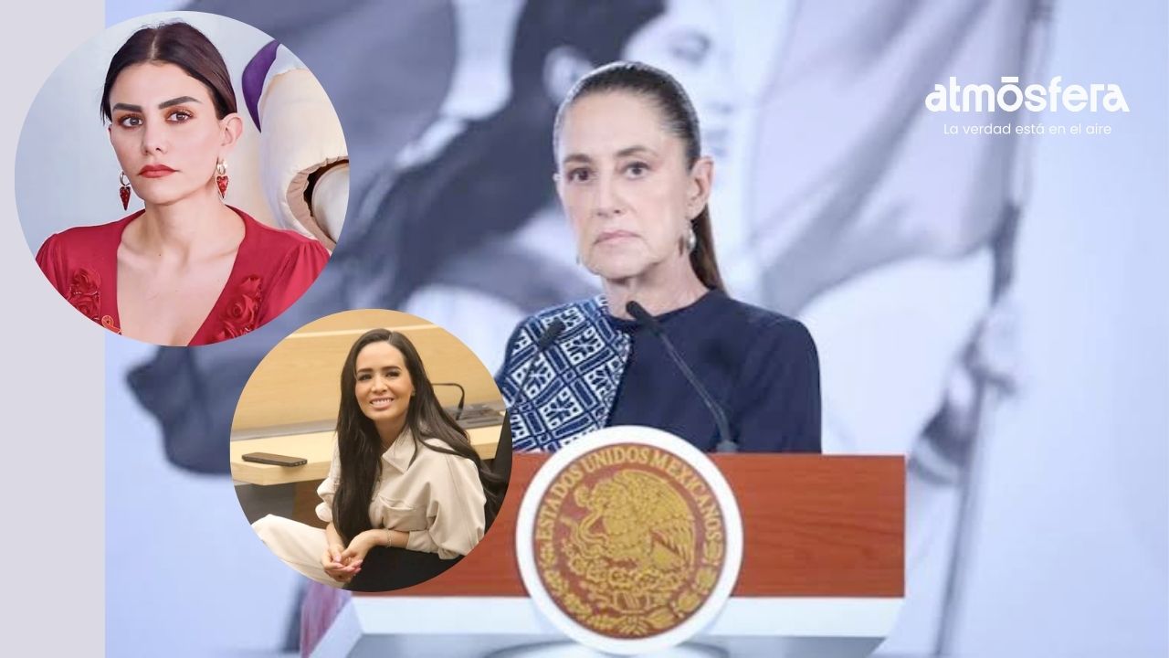 Claudia Sheinbaum reprueba expresiones de Nayeli Salvatori y Graciela Palomares