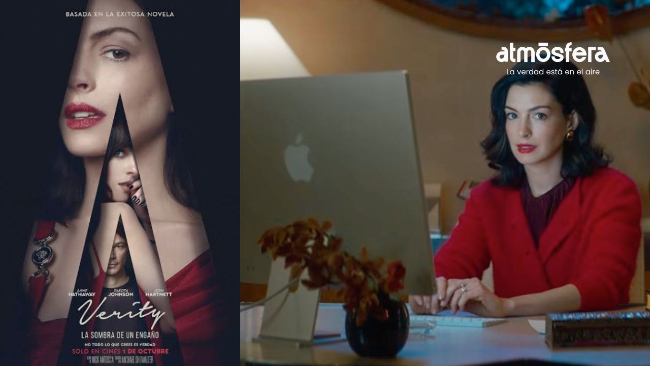“Verity” estrena nuevo tráiler y eleva la tensión con Anne Hathaway y Dakota Johnson