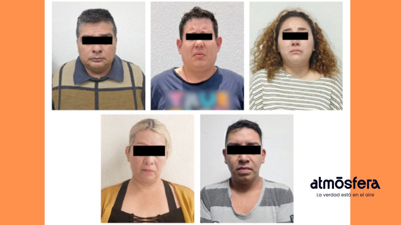 Desarticulan banda de fraude bancario que operaba en Puebla y tres estados más; suman 15 detenidos