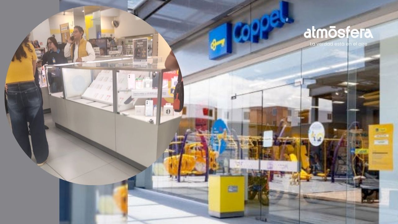 Roban más de 150 mil pesos en celulares en Coppel de Vía Amalucan
