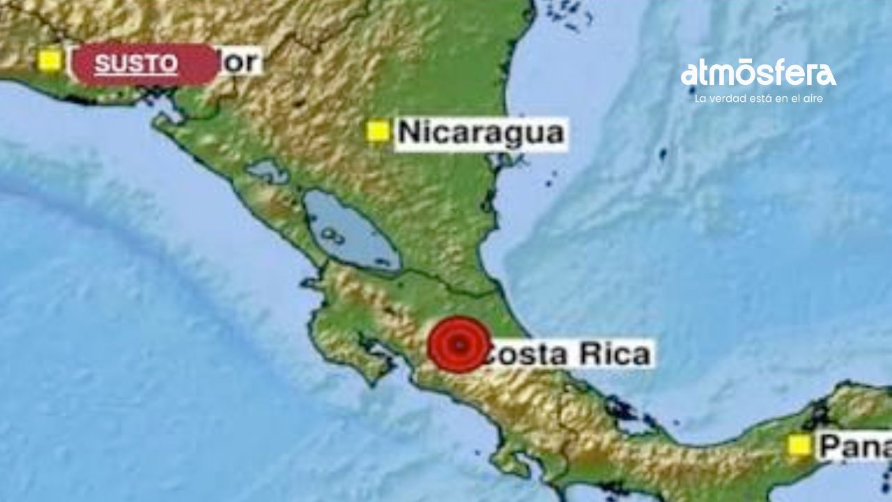 Dos sismos sacuden Costa Rica durante la madrugada; reportan afectaciones leves