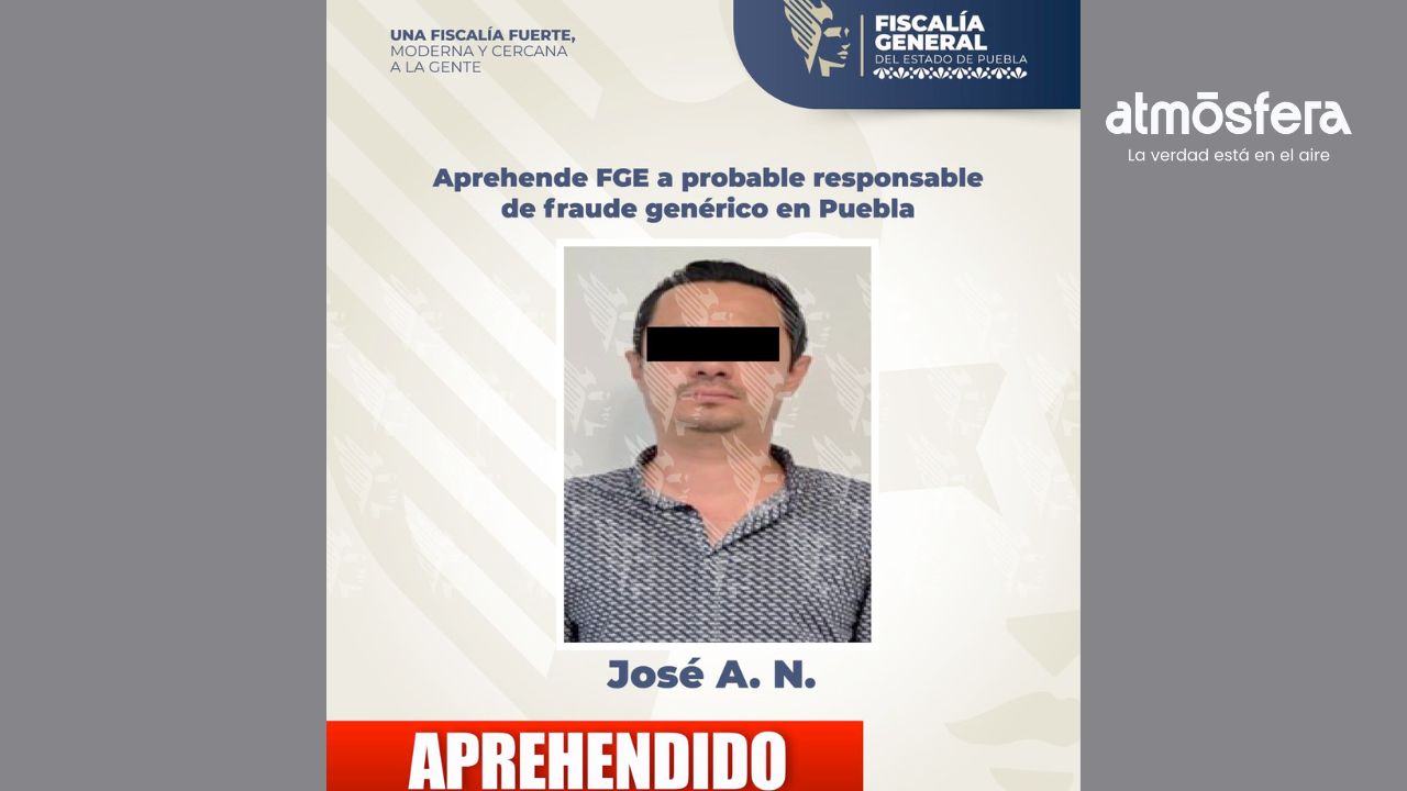 Detienen por presunto fraude a José A. N., señalado como familiar de Alejandro Armenta