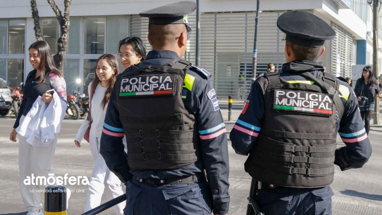 Giran siete órdenes de aprehensión contra policías municipales de Puebla