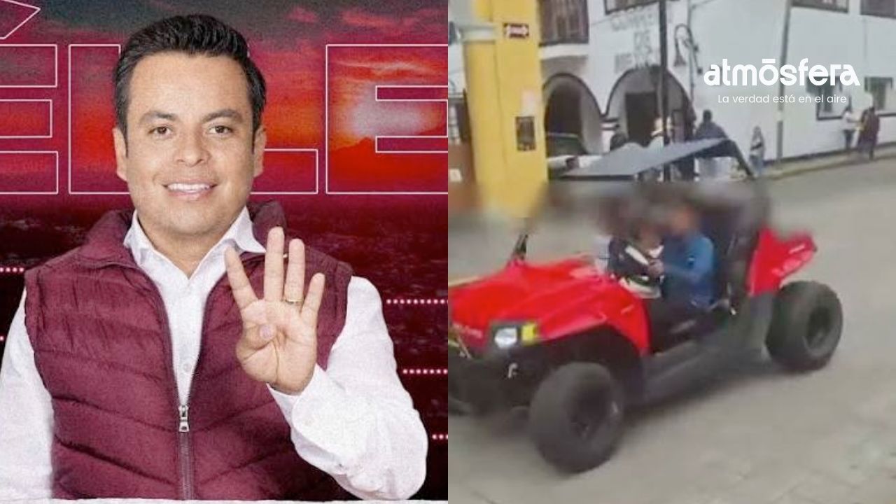 ¡Escándalo en Tlatlauquitepec! Alcalde niega que policías escoltaran a sus hijos durante paseo