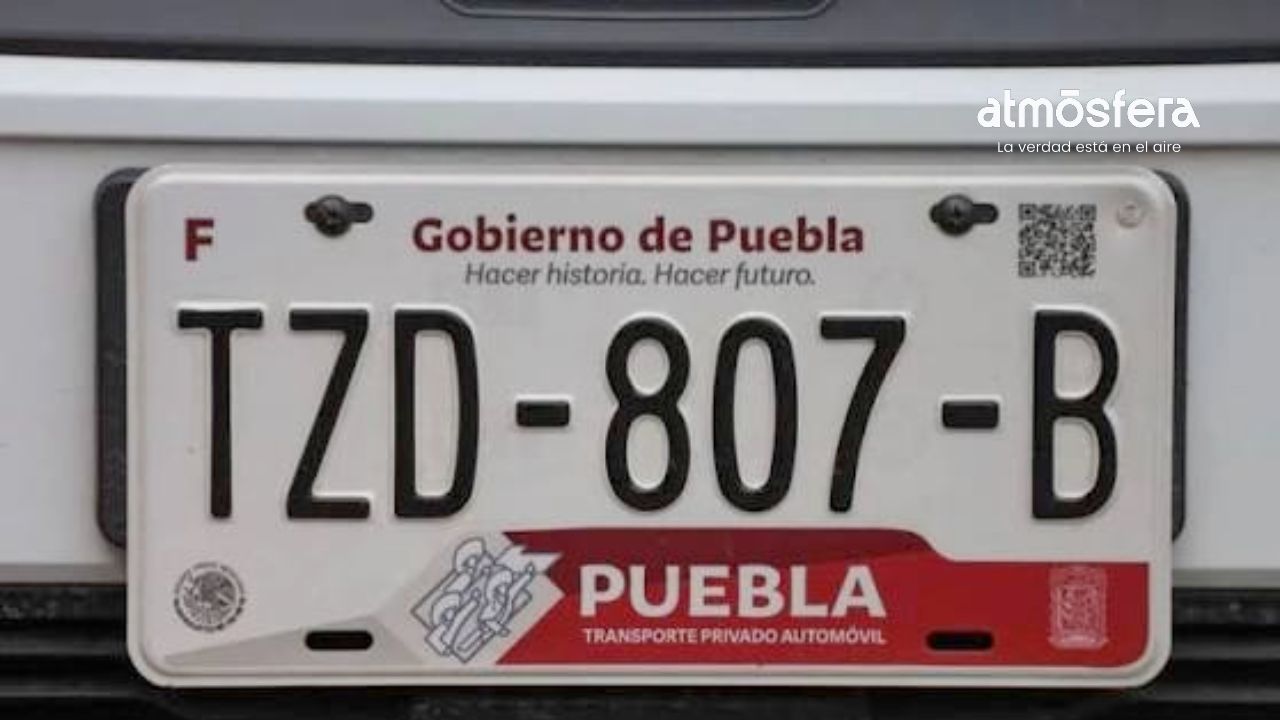 Puebla anuncia descuentos para regularizar vehículos con placas de 2019 o anteriores