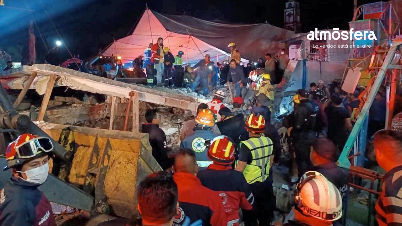 Tragedia en fiesta patronal: explosión de cohetes deja 9 muertos en Temascalcingo