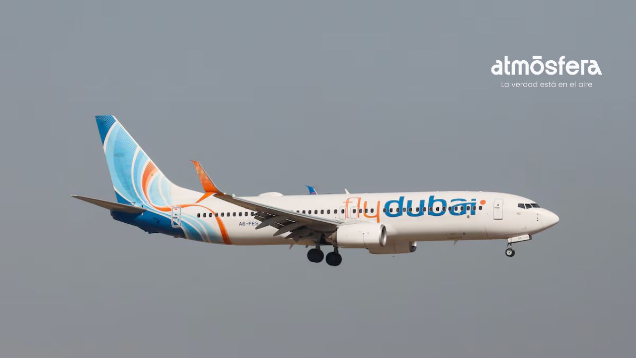 Frustran secuestro del vuelo de Flydubai a Tel Aviv cae 14 mil pies y aterriza en Arabia Saudita
