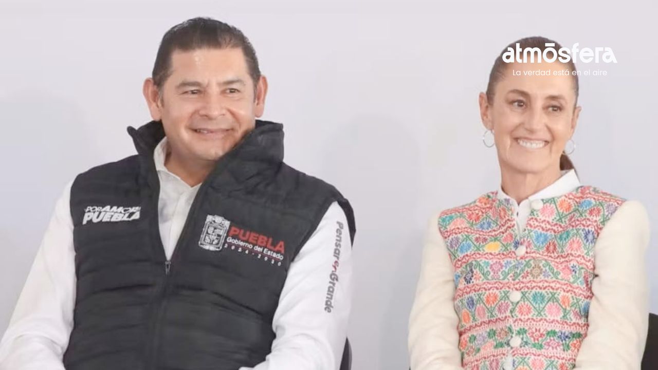 Así se vivió el informe de Claudia Sheinbaum en Puebla