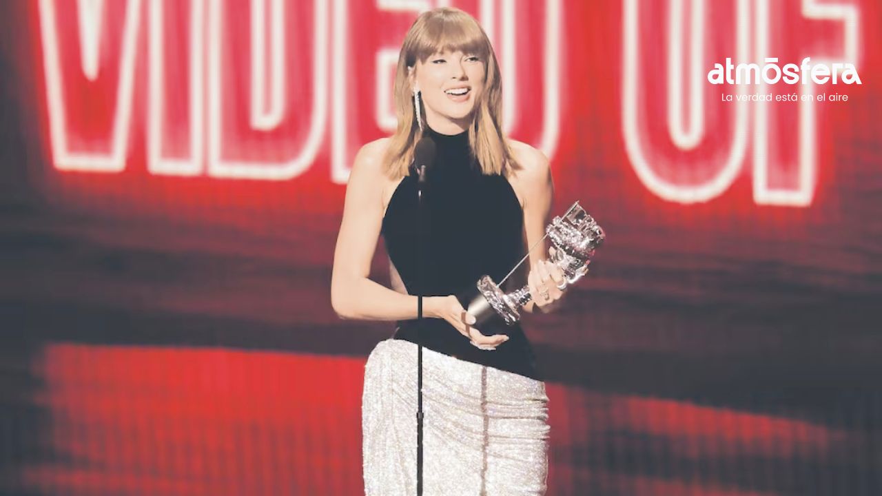 Taylor Swift hace historia en los VMAs y rompe el empate con Beyoncé
