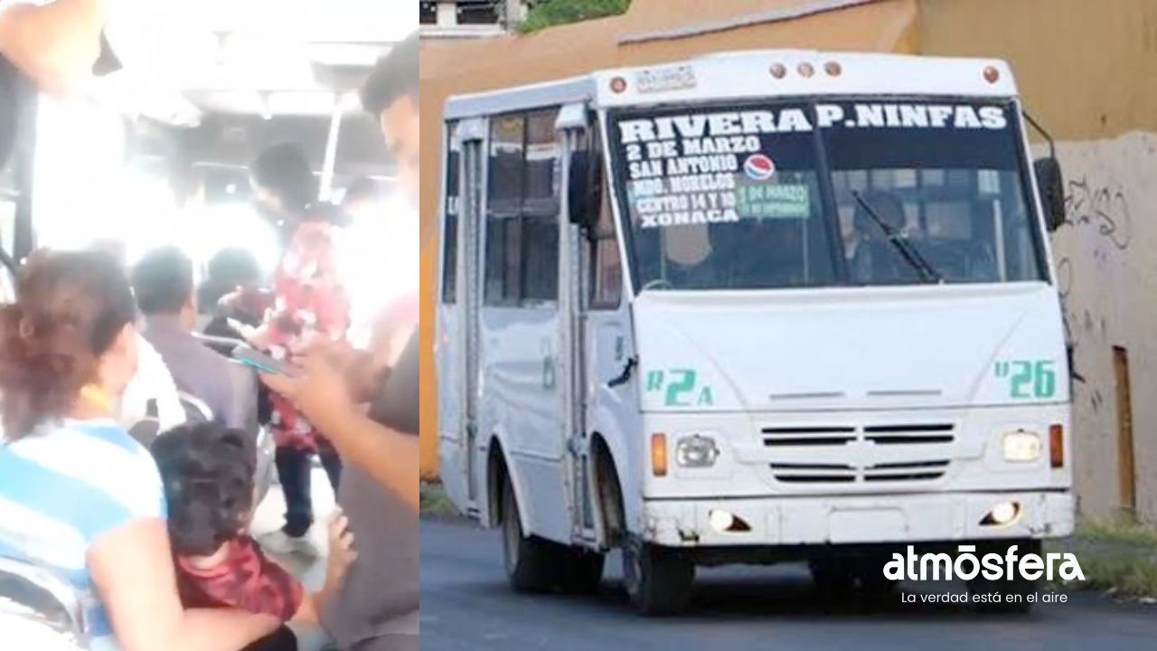 Ruta 2A involucrada en accidente circulaba con placas vencidas, confirma SMT