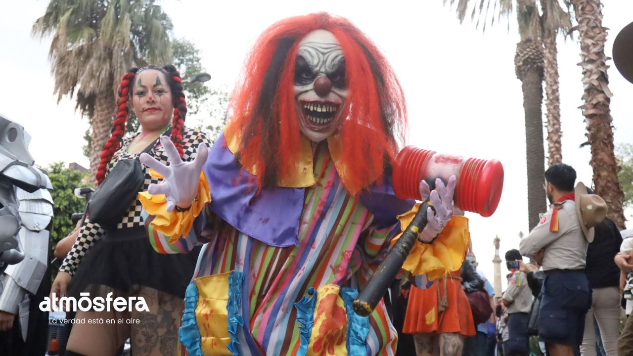 Brujas, monstruos y criaturas tomarán Puebla durante la Marcha Siniestra