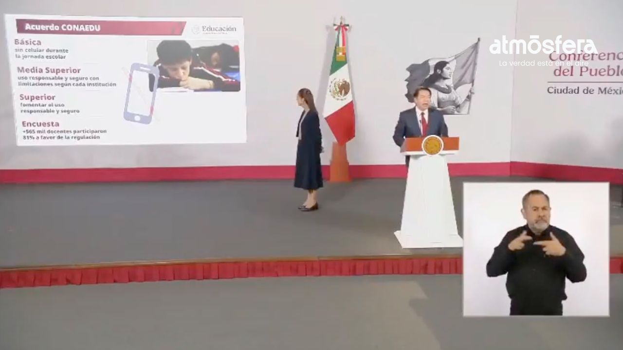 Adiós al celular en el recreo: la SEP pone fecha al silencio de pantallas