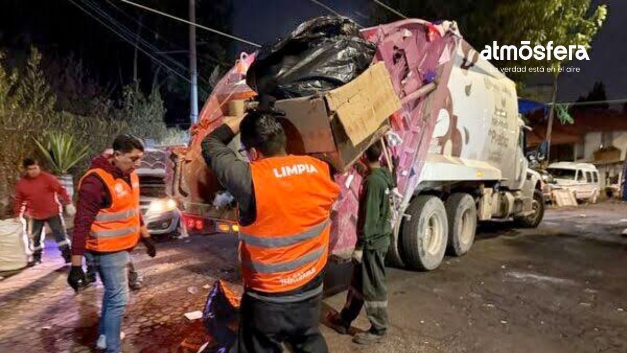 ¡Saca tu basura! Servicio de Limpia operará con normalidad durante Fiestas Patrias en Puebla