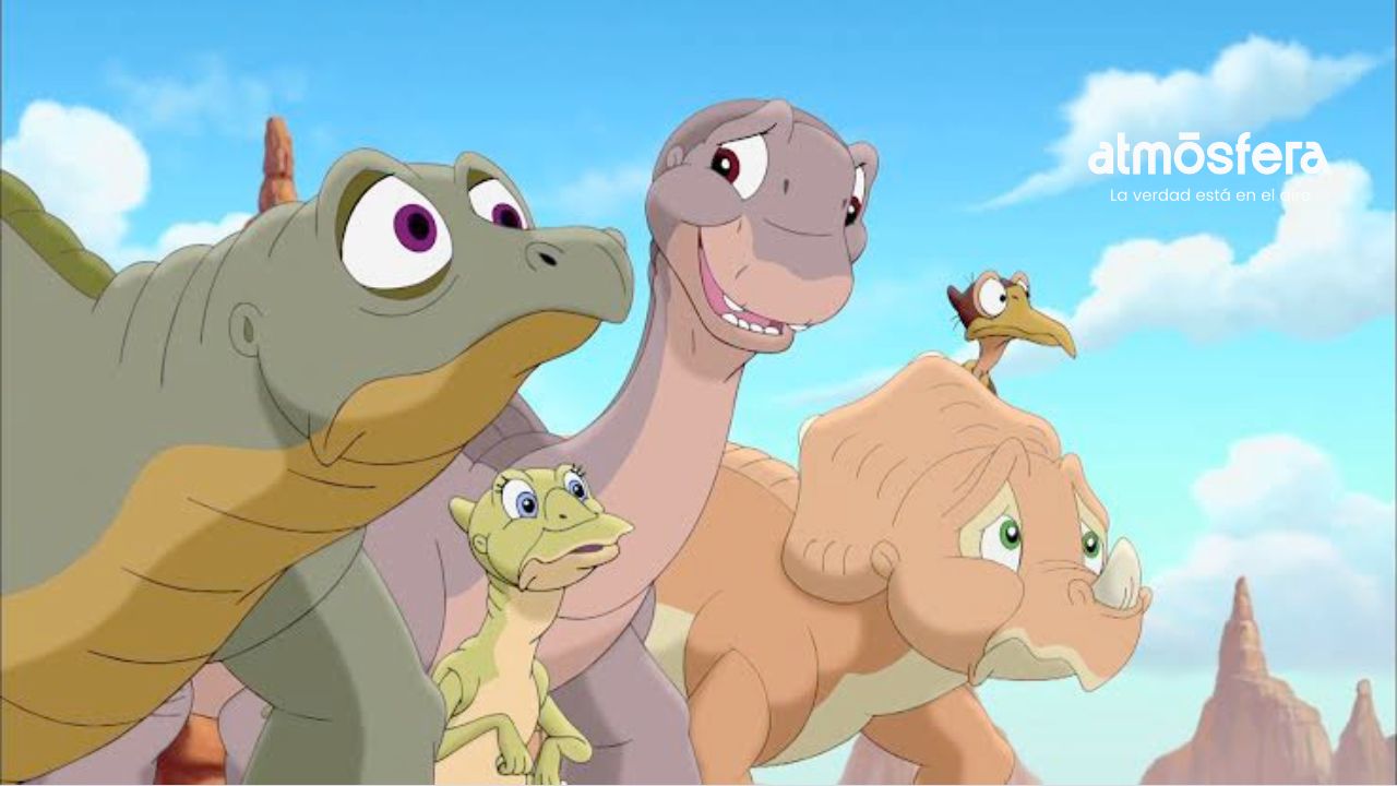 Pie Pequeño regresará en una nueva aventura animada en 3D