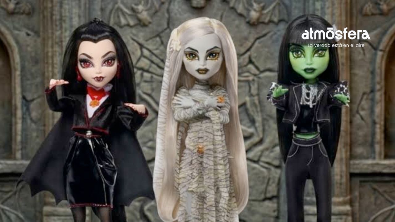 Monster High se une a las leyendas del cine de terror con nueva colección