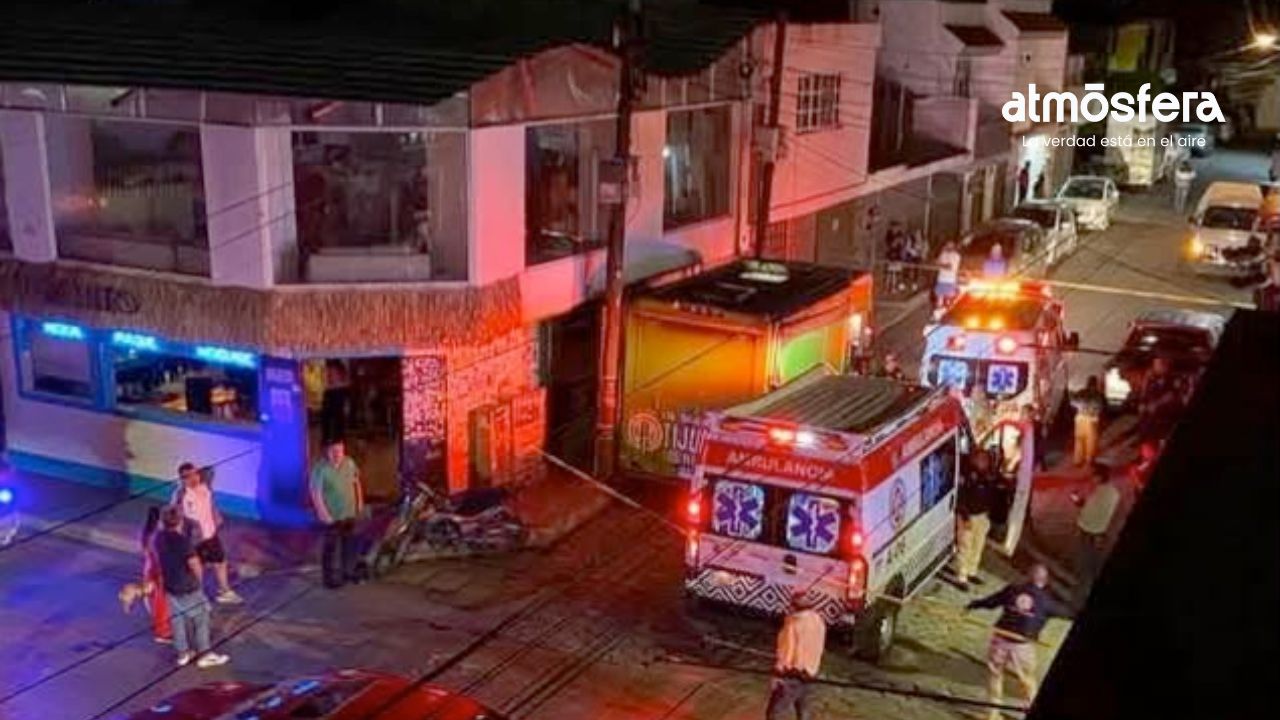 Asesinan a balazos a taquero en la zona de bares de San Andrés Cholula
