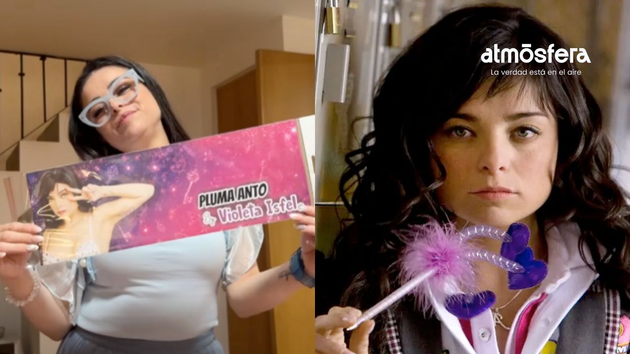 Violeta Isfel desata ola de críticas por vender plumas de Antonella, firmadas y certificadas