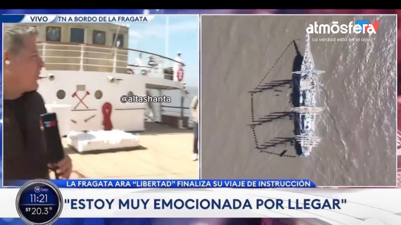 “Falla en la Matrix”: una mujer “desaparece” en un vivo de TV y el internet explota