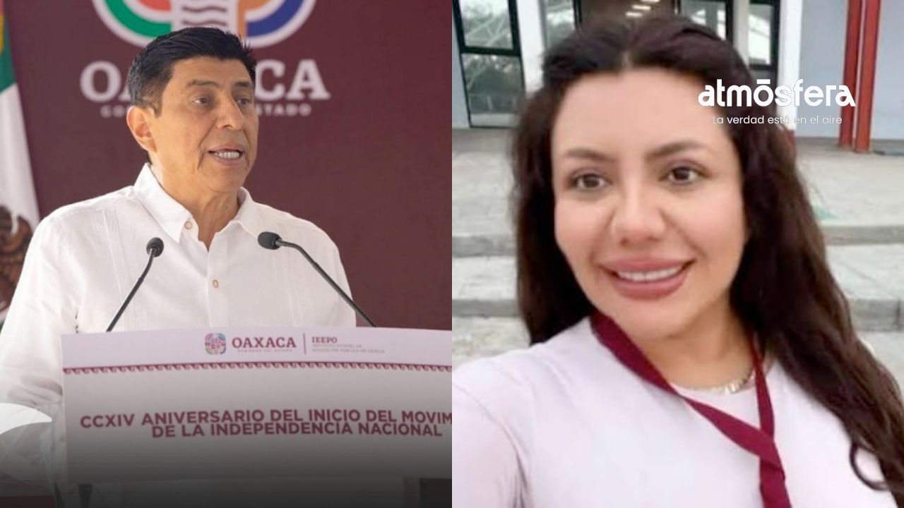 Gobernador de Oaxaca acusa a la exalcaldesa de Acatlán de coludirse con el crimen