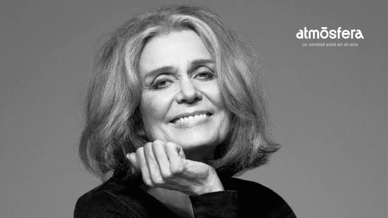 Muere Gloria Steinem, feminista estadounidense, a los 92 años