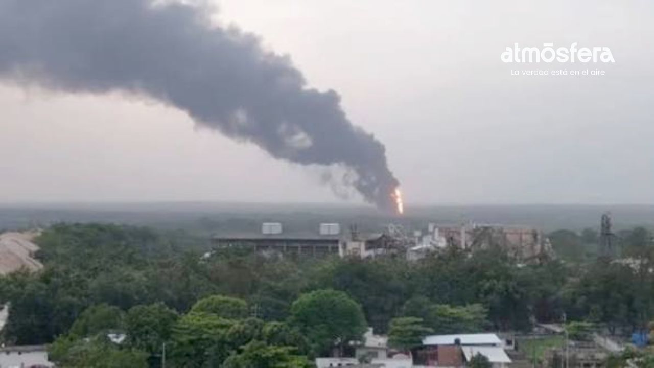 Explosión en planta de sal de Jáltipan deja tres muertos; evacuan seis comunidades