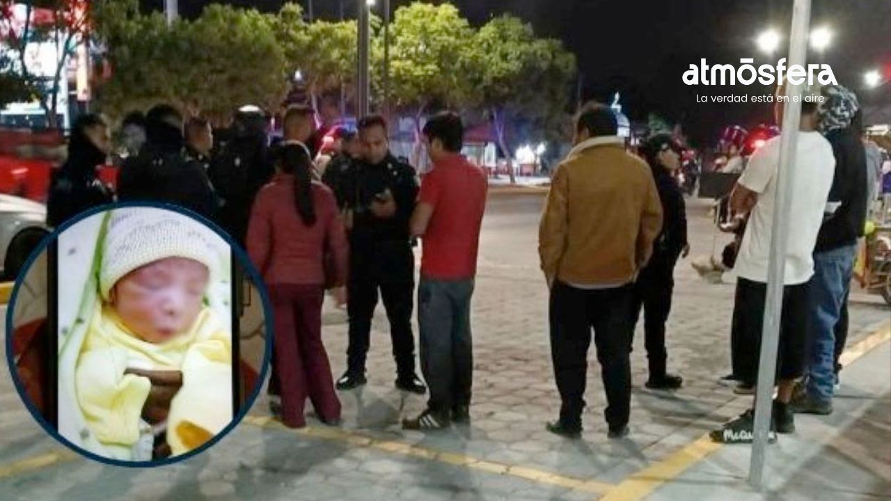 Detienen a pareja por presunta sustracción de recién nacido en Tehuacán