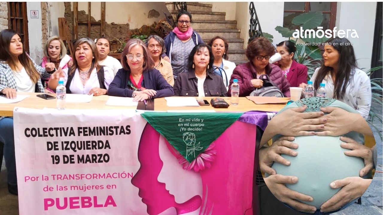 Colectiva feminista pide al Congreso de Puebla analizar sanciones contra la maternidad subrogada