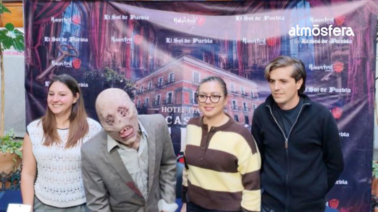 Hotel Italia: la Casa del Terror que llegará a Puebla durante octubre y noviembre