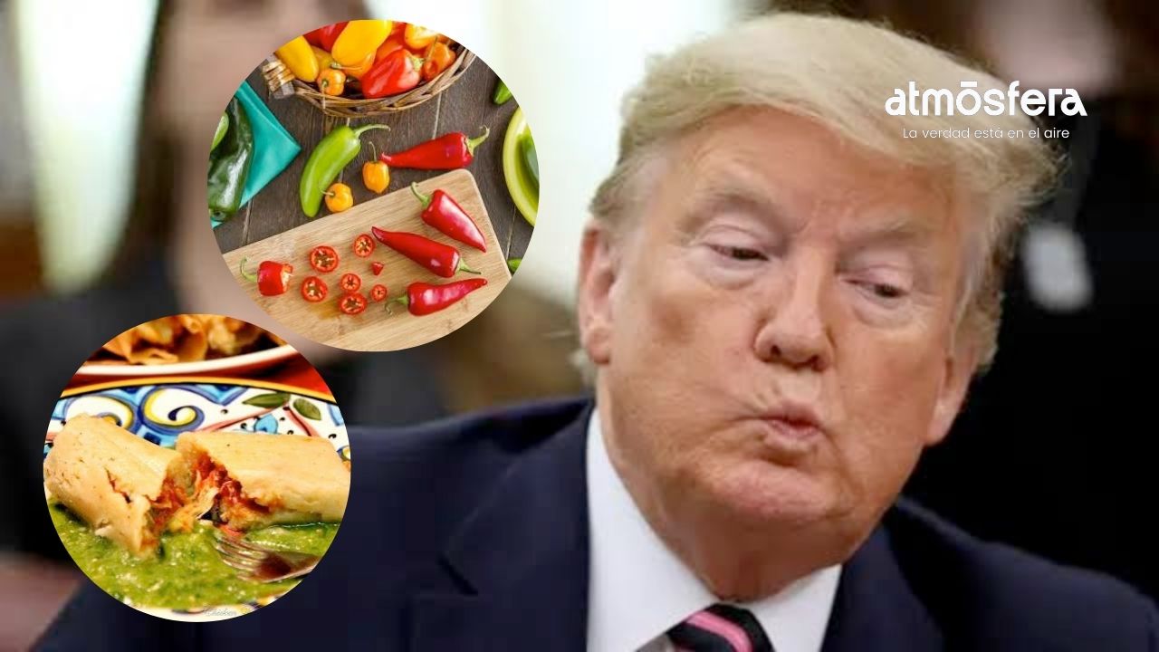 «Solo tamales y picantes» Trump afirma que México “no tiene nada que ofrecer” a Estados Unidos
