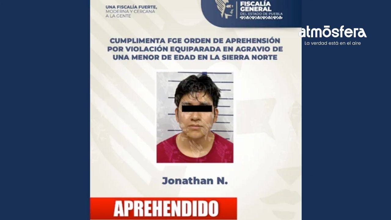 Detienen a presunto violador de una menor en la Sierra Norte
