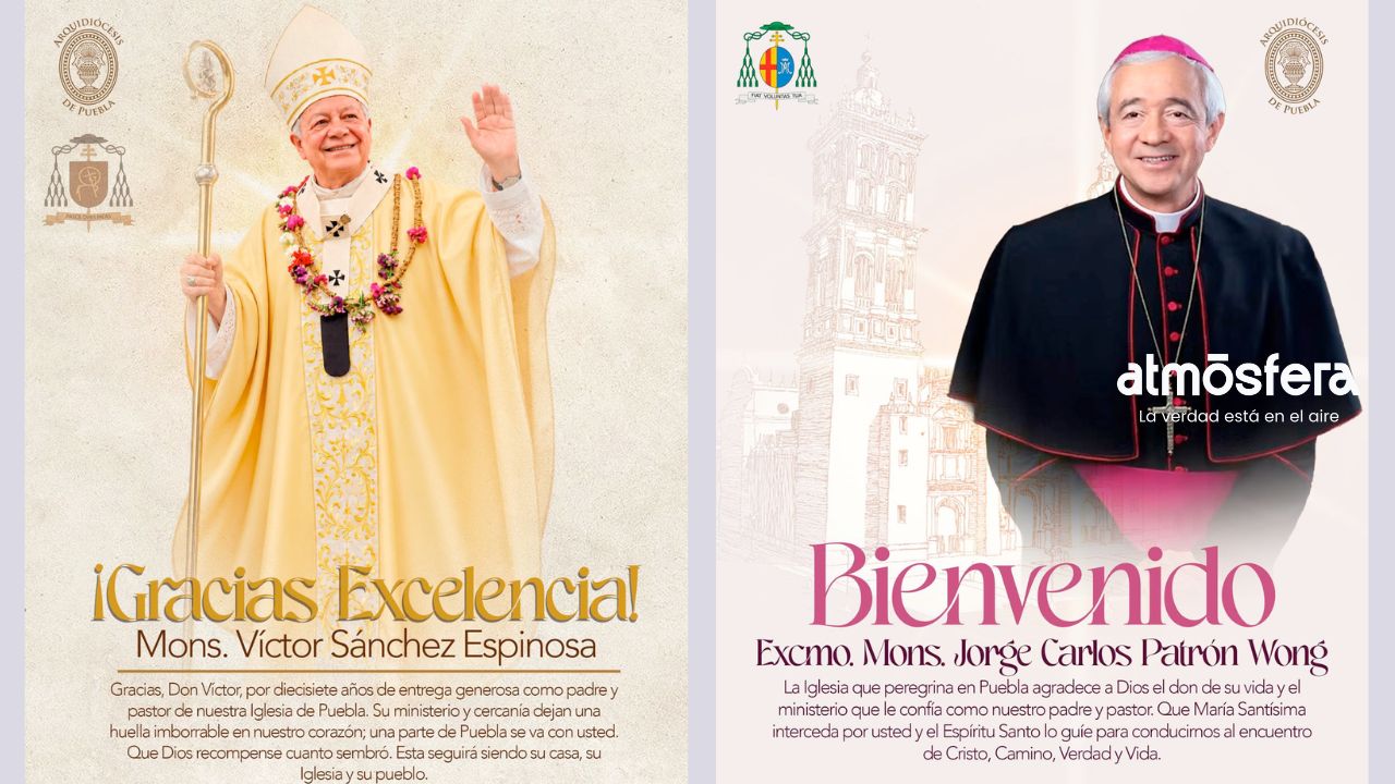 El Papa León XIV cambia el rumbo de la Iglesia en Puebla: llega Patrón Wong